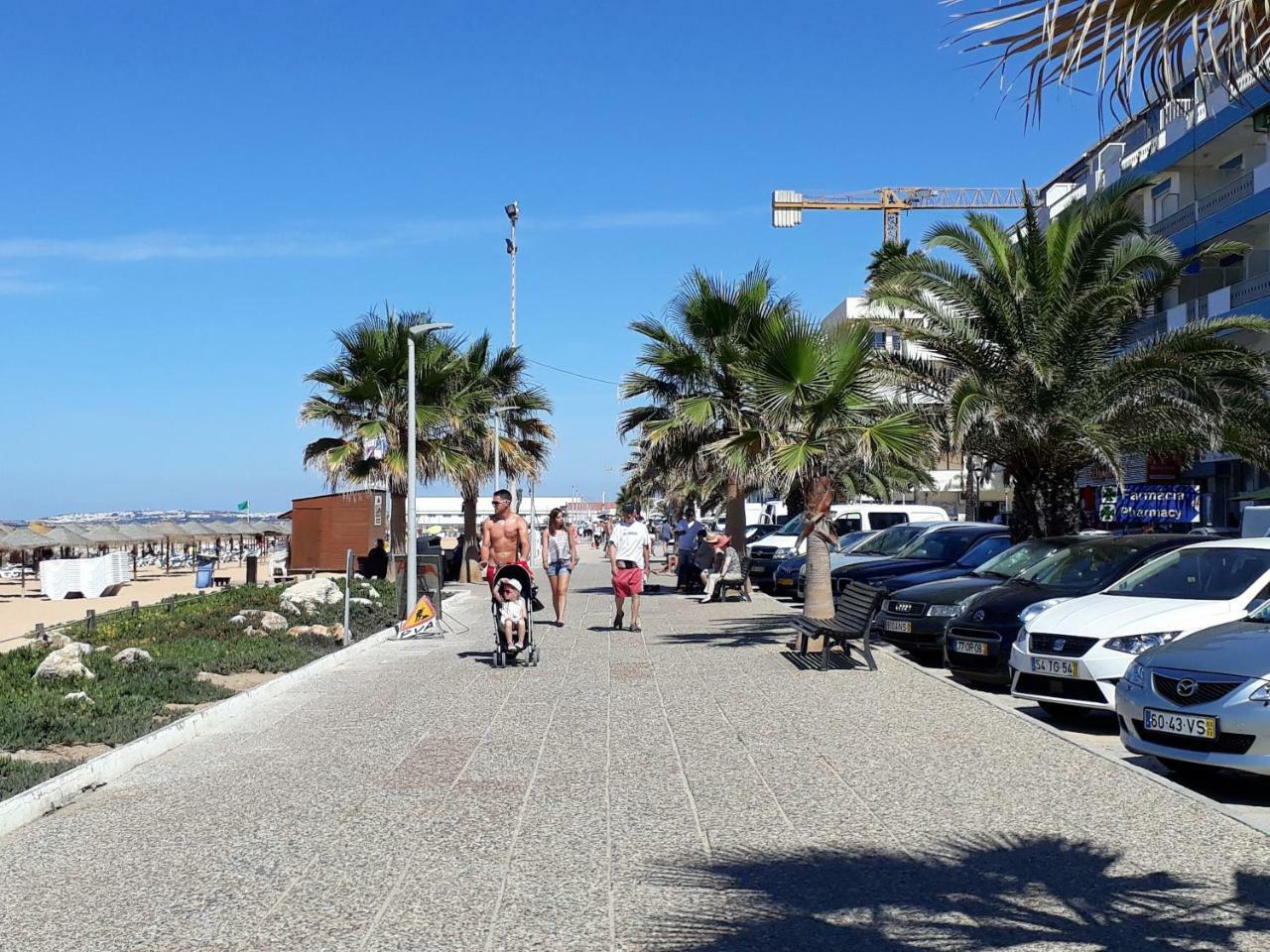Abmar- Por-Do-Sol, Vista Mar, Remodelado, Wifi, 80Mt Praia クアルテイラ エクステリア 写真